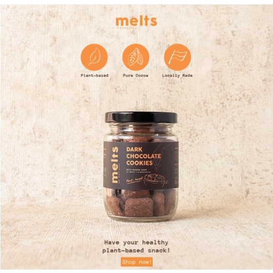 

MELTS Dark Chocolate Cookies JAR