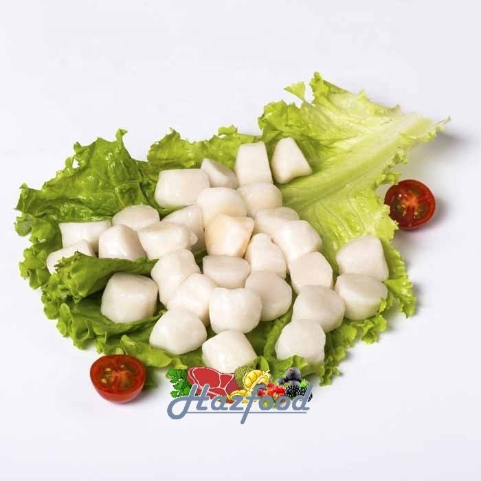 

Scallop Daging kerang Srimping Ukuran 80/100 - 500 gram