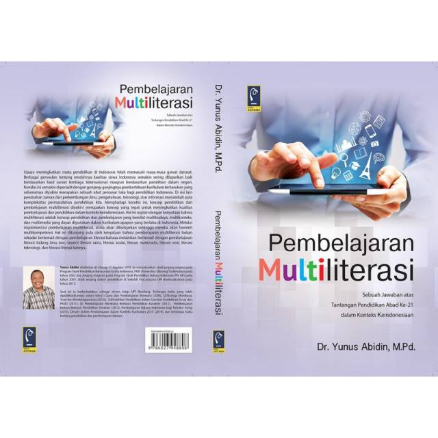 BUKU PEMBELAJARAN MULTILITERASI - YUNUS ABIDIN, M.PD. - ORIGINAL