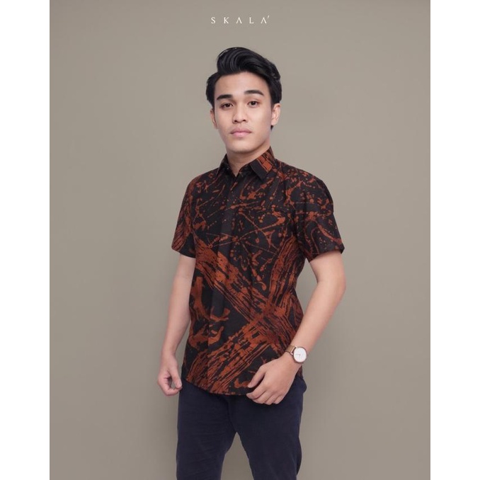 Skala Premium Batik Slimfit Arga D05B211
