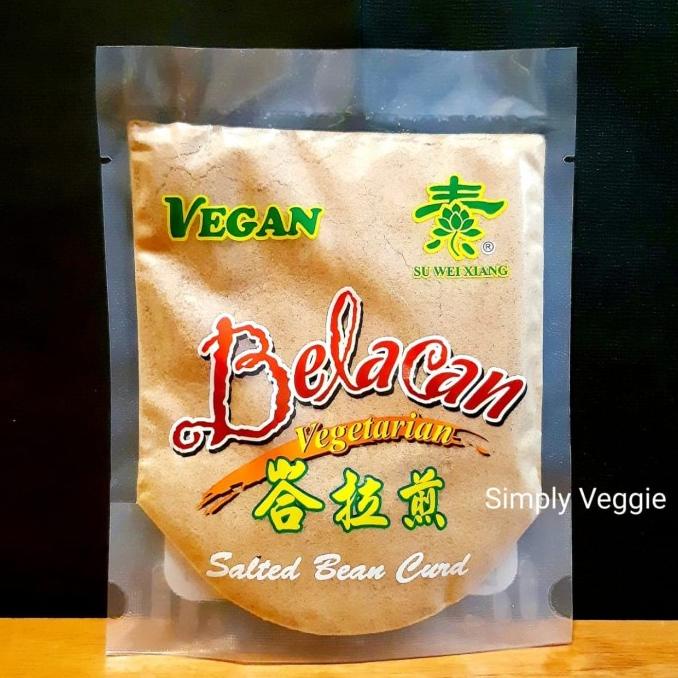 

Big Sale Terasi Vegetarian Belacan Bubuk Su Wei Xiang 100g / Terasi Vegan Big Sale