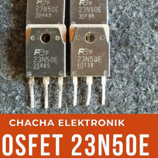 ☄️Shopeng Day MOSFET 23N50 ORIGINAL 23N50E |Borong|Kualitas nomer 1|Cepat