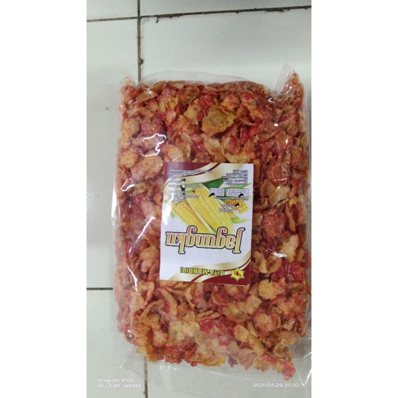 

KRIPIK JAGUNG PEDAS