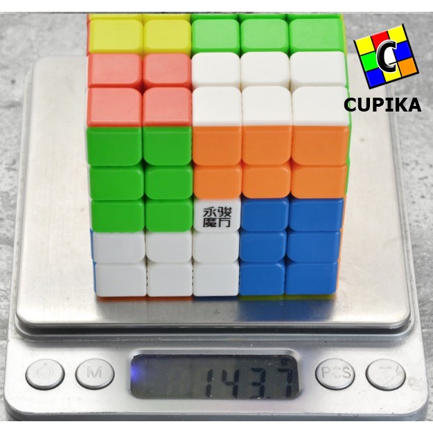 Rubik 5x5 Yongjun YuChuang V2m V2 M 5x5 Stickerless magnetic Original