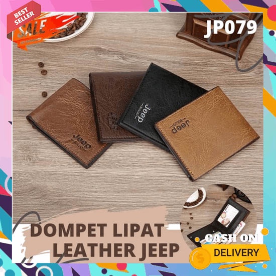 Dompet Pria 2022 Kekinian Cowok Terbaru Import Murah Distro Branded Ori Original Premium Jp079 Dompe