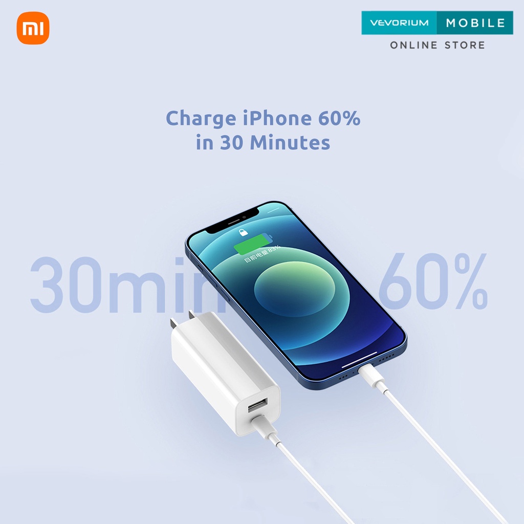 Xiaomi 65W GaN 1A1C USB Charger Handphone Laptop 65 Watt Apple Macbook Pro Air RedmiBook iOS iPad iPhone 13 12 11 Nintento Switch Laptop Notebook Ultrabook Huawei XIaomi Asus HP Android PRO MAX MINI