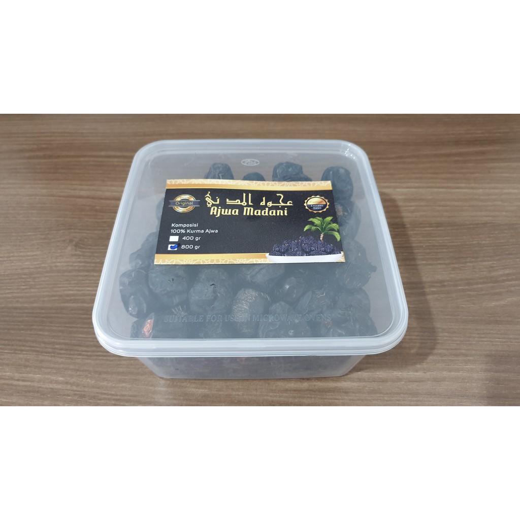 

Kurma Ajwa Madani Premium 800gr