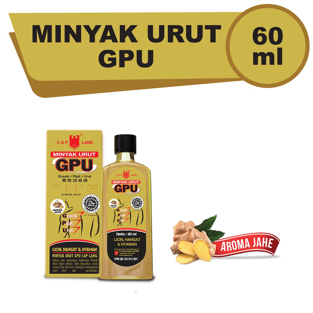 

GPU JAHE 60 ML