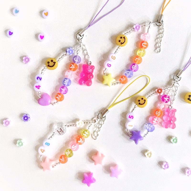 [CUSTOM] KPOP BEADS KEYCHAIN/ KEYRING (baca deskripsi)