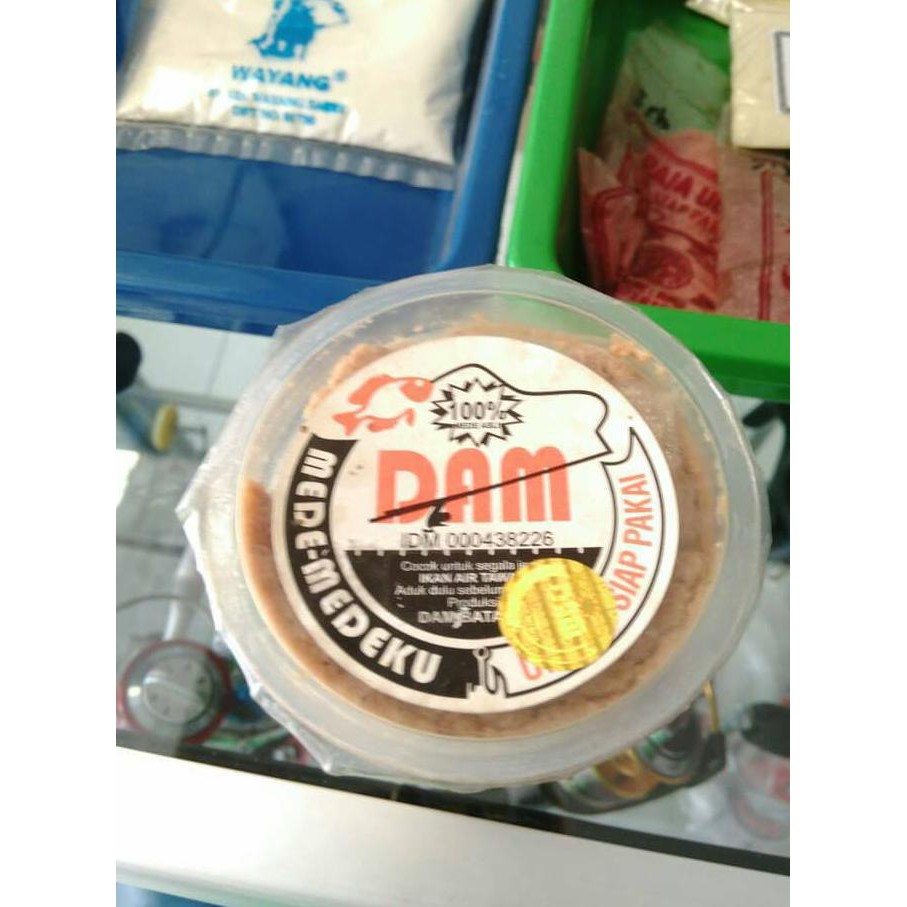 HOT SALE Umpan jadi ikan bawal Mede Dam