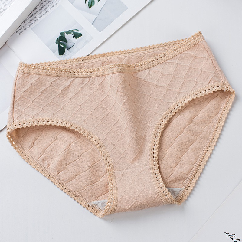 Celana Dalam Wanita Import CD Undies Dalaman Wanita CD35-SKIN
