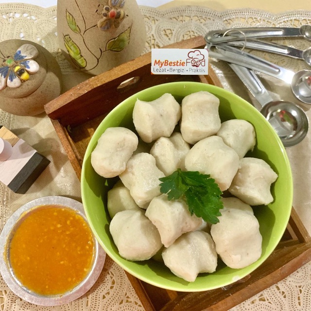 

Bakso Ikan Tengiri mybestiefood Halal 100%