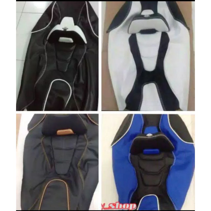 cover kulit jok nmax 2020 mbtech ori