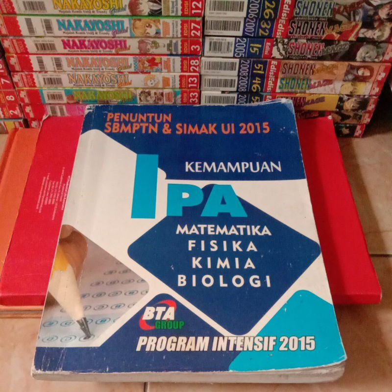 PENUNTUN SBMPTN DAN SIMAK UI 2015