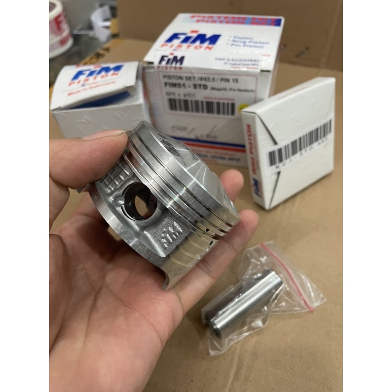 piston kit fim gl pro neotech tiger jenong 63.5 64 64.5 65 65.5 66 66.5mm-8