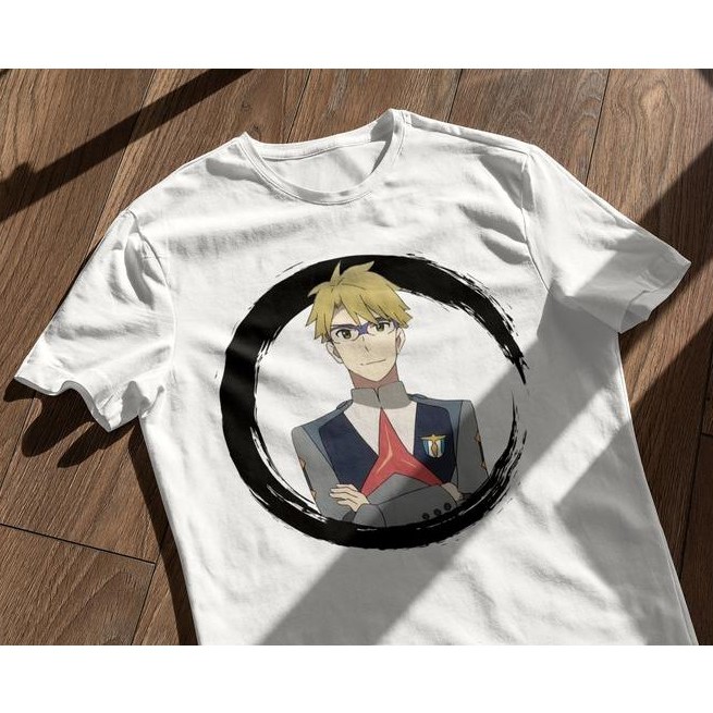 Tshirt Goro Code056 Darling in the franxx Anime Manga Zero Two