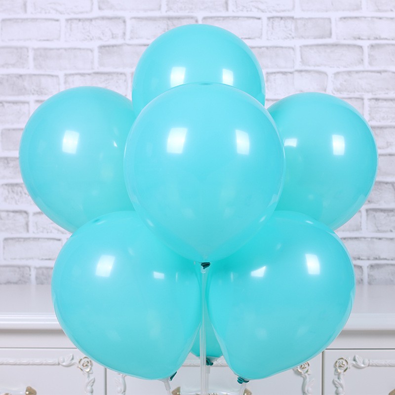 (20 PCS) Balon Latex Metallic Karet Party Colorful / Balloon Pesta Ulang Tahun Warna Warni Mix Color