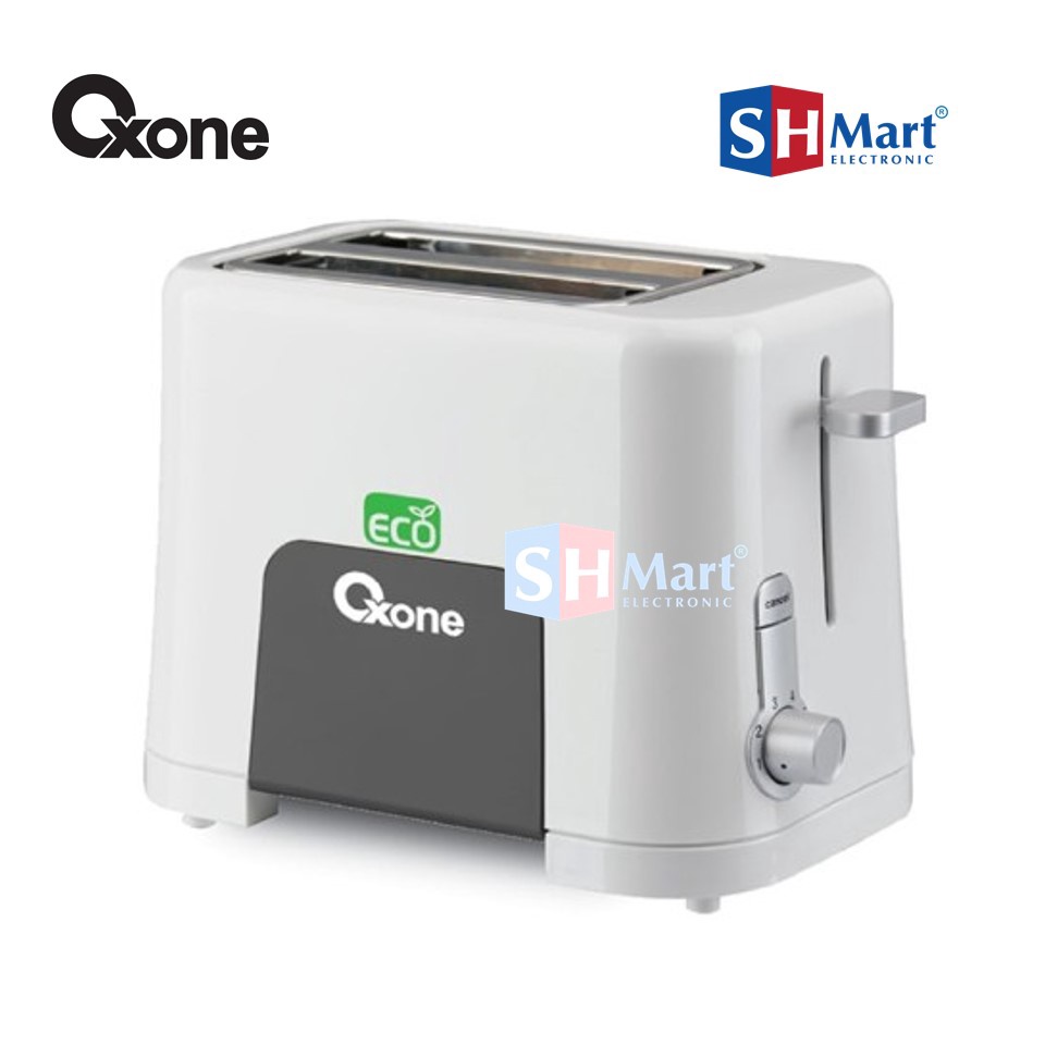 OXONE ECO BREAD TOASTER OX-111 OX111 PEMANGGANG ROTI - PUTIH (MEDAN)