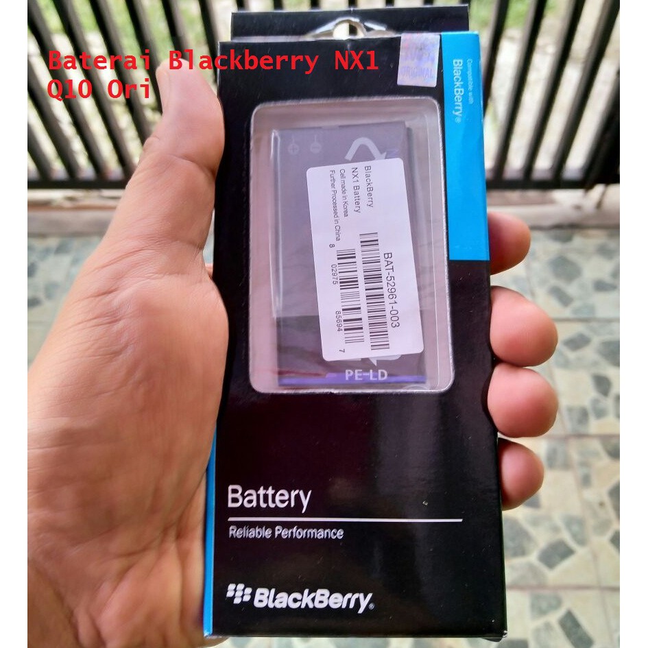 Baterai Blackberry Q10  NX1 Original