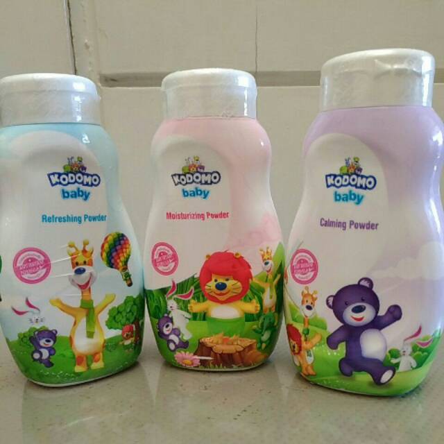 Kodomo Baby Powder Animals