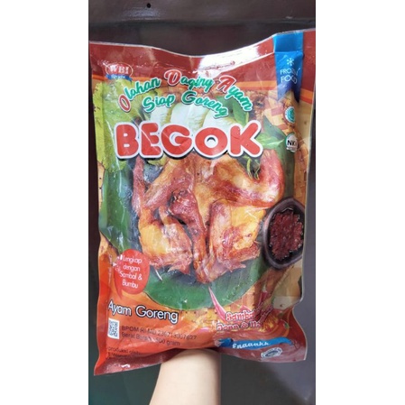 

BEGOK (Ayam goreng)