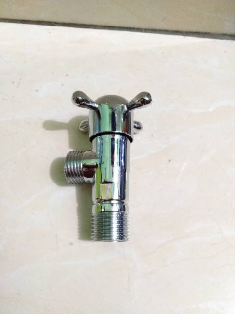 Stop kran shower kran shower F keran shower singgle kran shower nekel