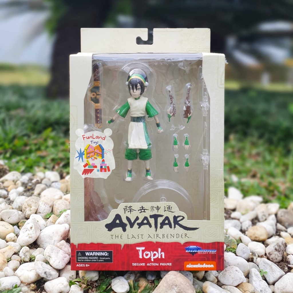 Avatar the Last Airbender Deluxe Action Figure - Toph