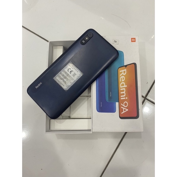 redmi 9a ram 3/32 second