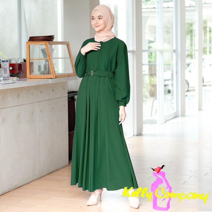 KC  Gamis  remaja gamis sarah maxy