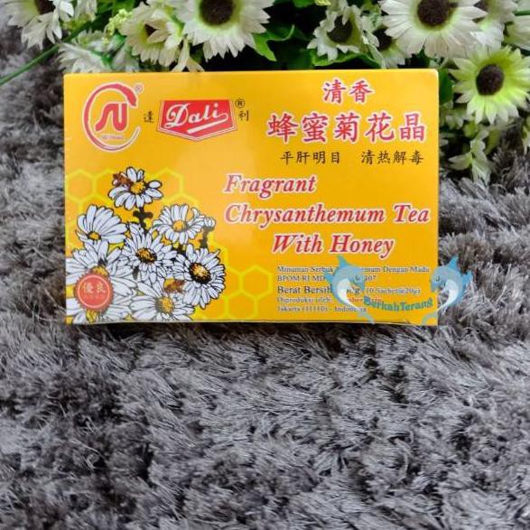 

Dijual DSQIB Crysanthemum Tea with Honey / Teh Kembang Bunga dengan madu 88 Model Terkini