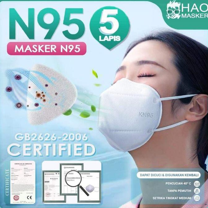 Murah Masker Kn95 Bisa Dicuci Dan Digunakan Kembali Produk Original Shopee Indonesia