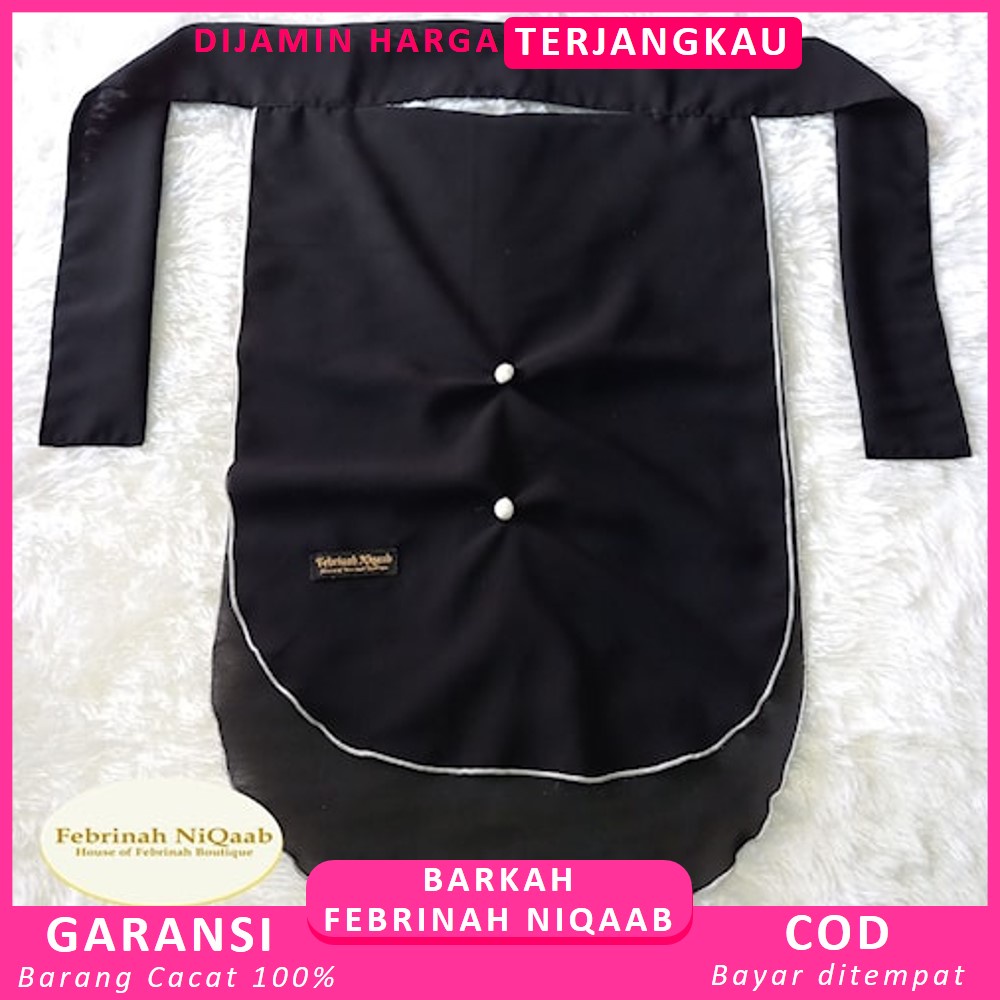 Cadar Niqab Hijab Niqob Jilbab Nikab Nikob Niqop Veil Khimar Muslim Saudia Cadar Bandana Arab Kancin