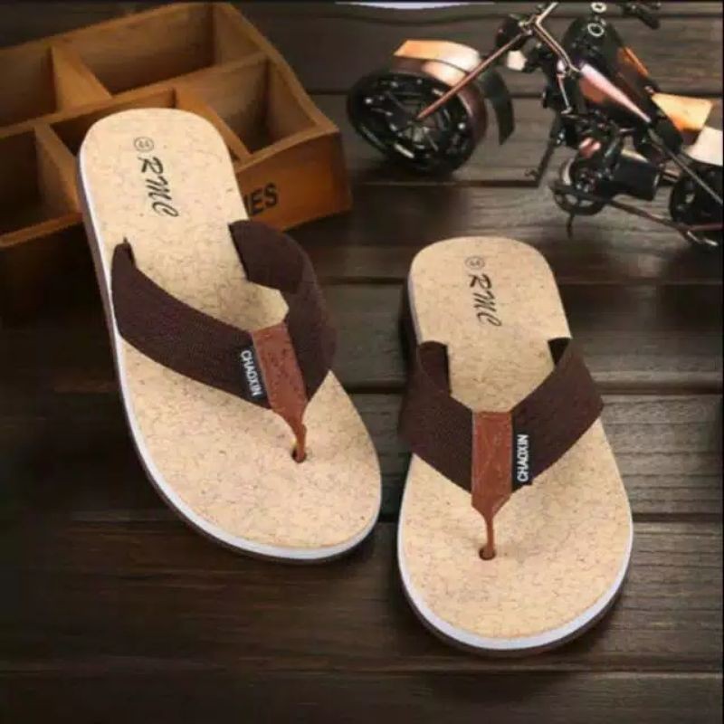 SANDAL DISTRO RMC SANDAL JEPIR PRIA TERMURAH