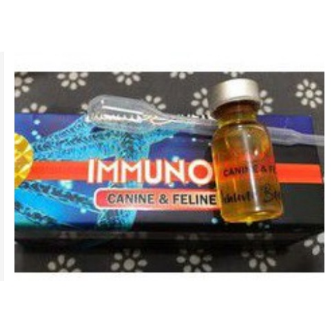 IMMUNOL 3ml Obat Imun Booster Kucing Anjing Untuk Melawan Virus dan Penyakit