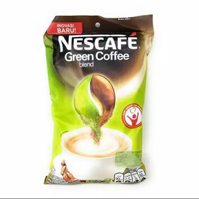 Nescafe Green Coffee Blend 10's