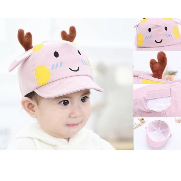 TOPI BUCKET HAT IMPOR TOPI ANAK RUSA POLKADOT UNISEX