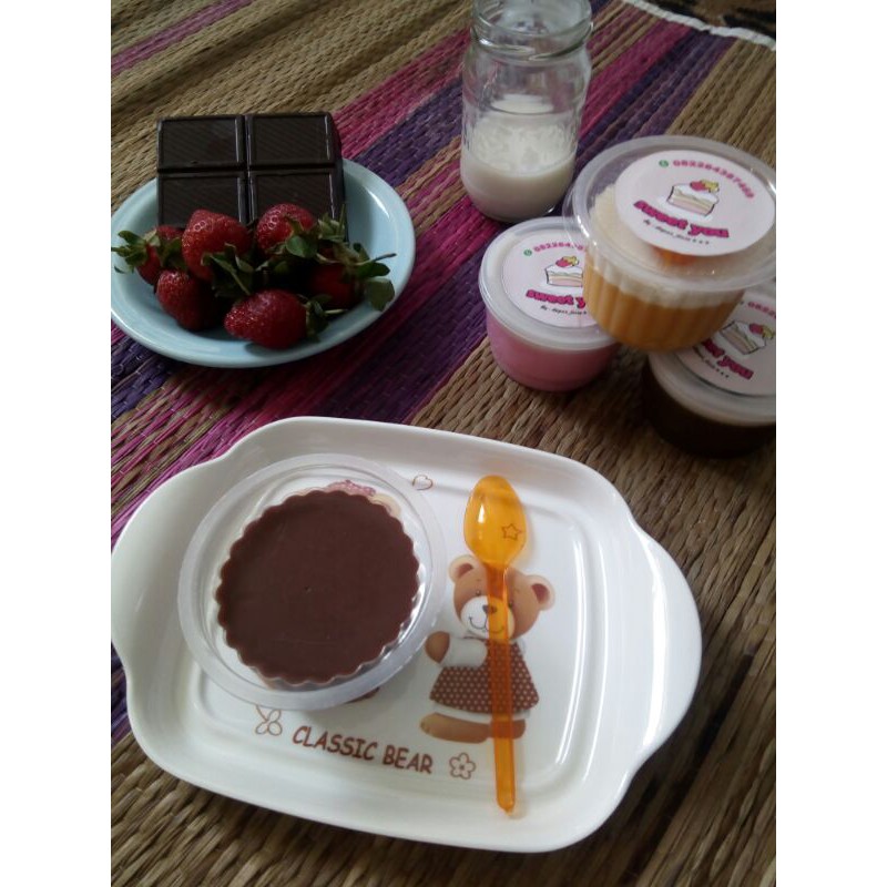 

Sweetyou Chocolava Pudding Cup (isi 8 cup)