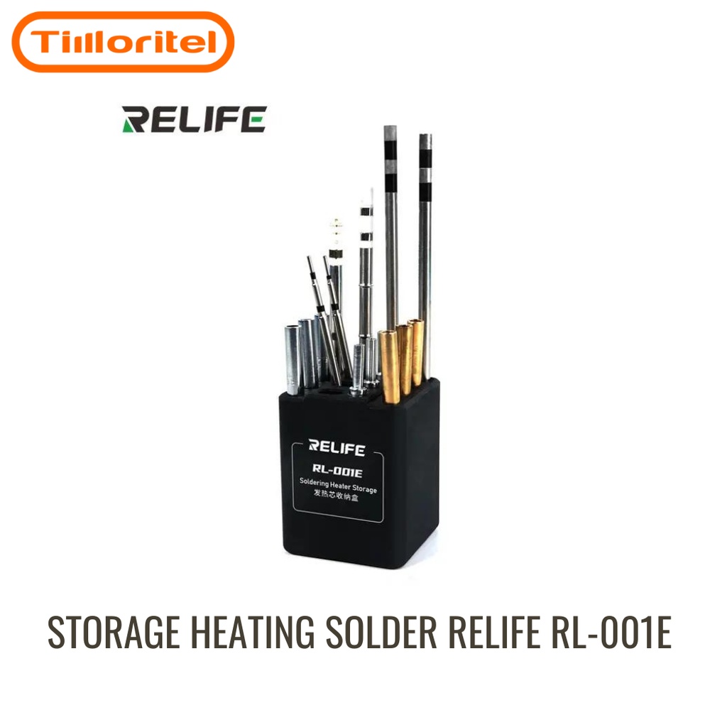 STORAGE HEATING SOLDER RELIFE RL-001E