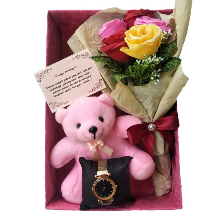 Jual Kado Ulang Tahun Hadiah Anniversary Kado Ultah Cewek Pacar Istri Indonesiashopee Indonesia 9020