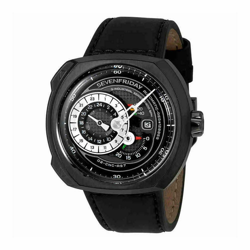 Time realm sevenfriday q series Jam Tangan  Pria Otomatis 