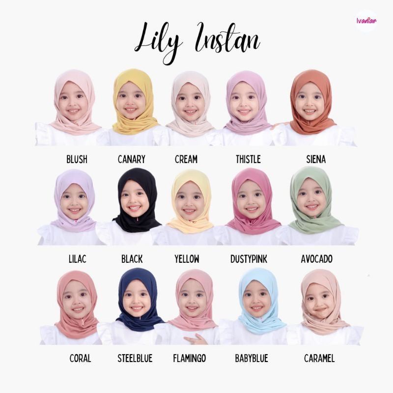 Pashmina Instan By Ivaniar | Pastan | Pashmina Anak | Hijab Anak | Gamis Bayi | gamis premium | gami