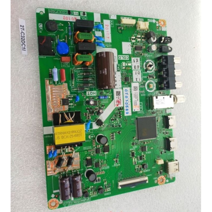 MB - MAINBOARD TV LED SHARP LC 2T - C32DC1I