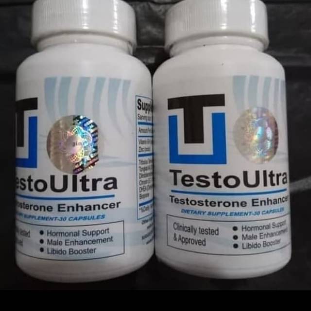 TestoUltra 100% Original Penambah Ukuran Dan Kekuatan Pria Original Testo ultra asli