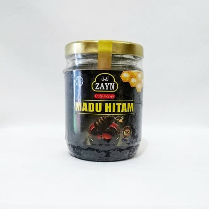 

Madu Hitam Zayn 250 gram