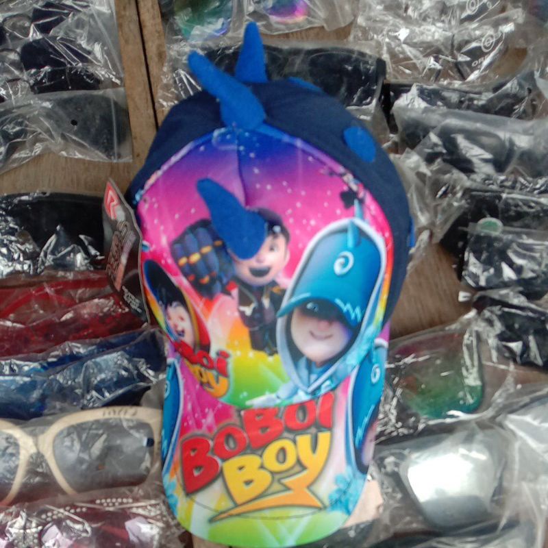 topi Boboiboy dan mixue