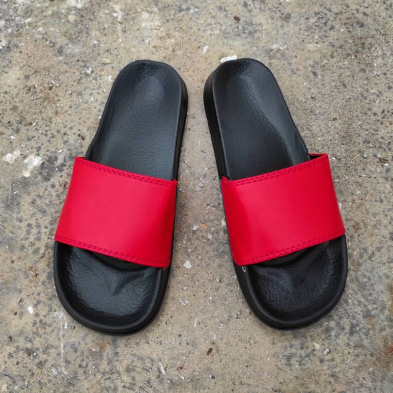 Sandal Slide Pria/wanita polos, Sandal slide keren, Sandal pria casual, Sandal Flip flop polos