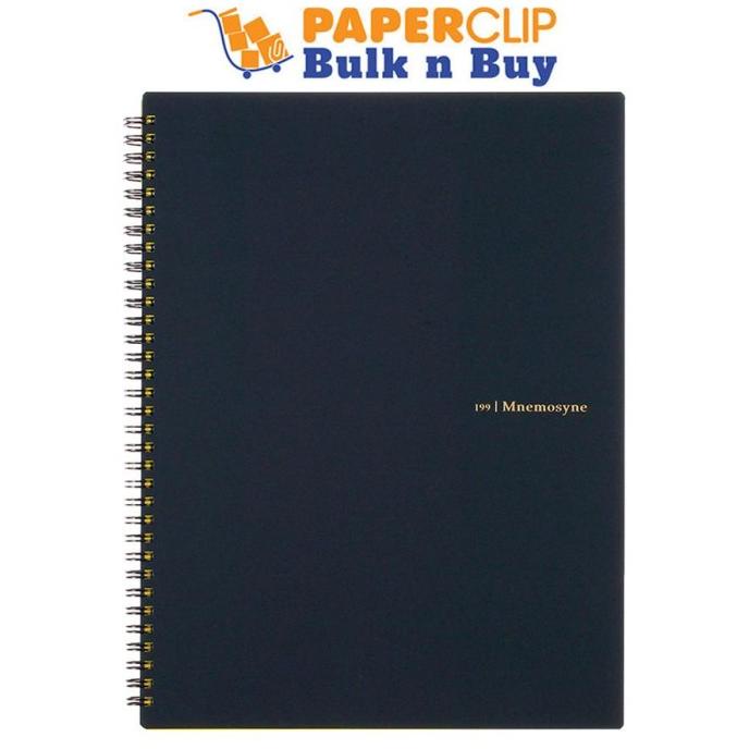 

NOTEBOOK A4 MARUMAN MNEMOSYNE N199A SPIRAL 70S 1 PAK = 5 PCS