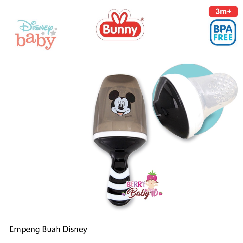 Lusty Bunny Disney Fruit Feeder Silicone Empeng Buah Bayi BPA Free Berry Mart