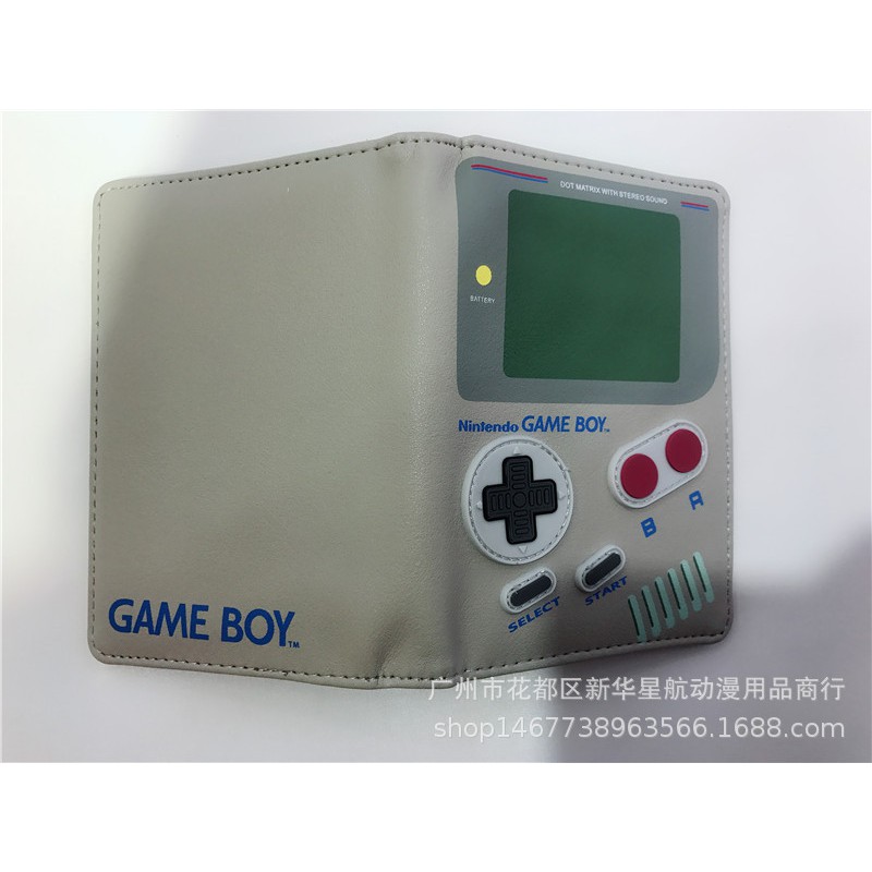 GBDP game boy nintendo game boy dompet paspor passport tempat penyimpanan dokumen