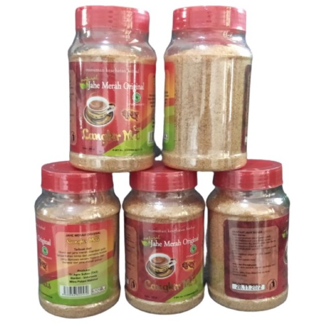 

Jahe Merah Bubuk Cap Cangkir Mas Original 200 Gram Terbaik